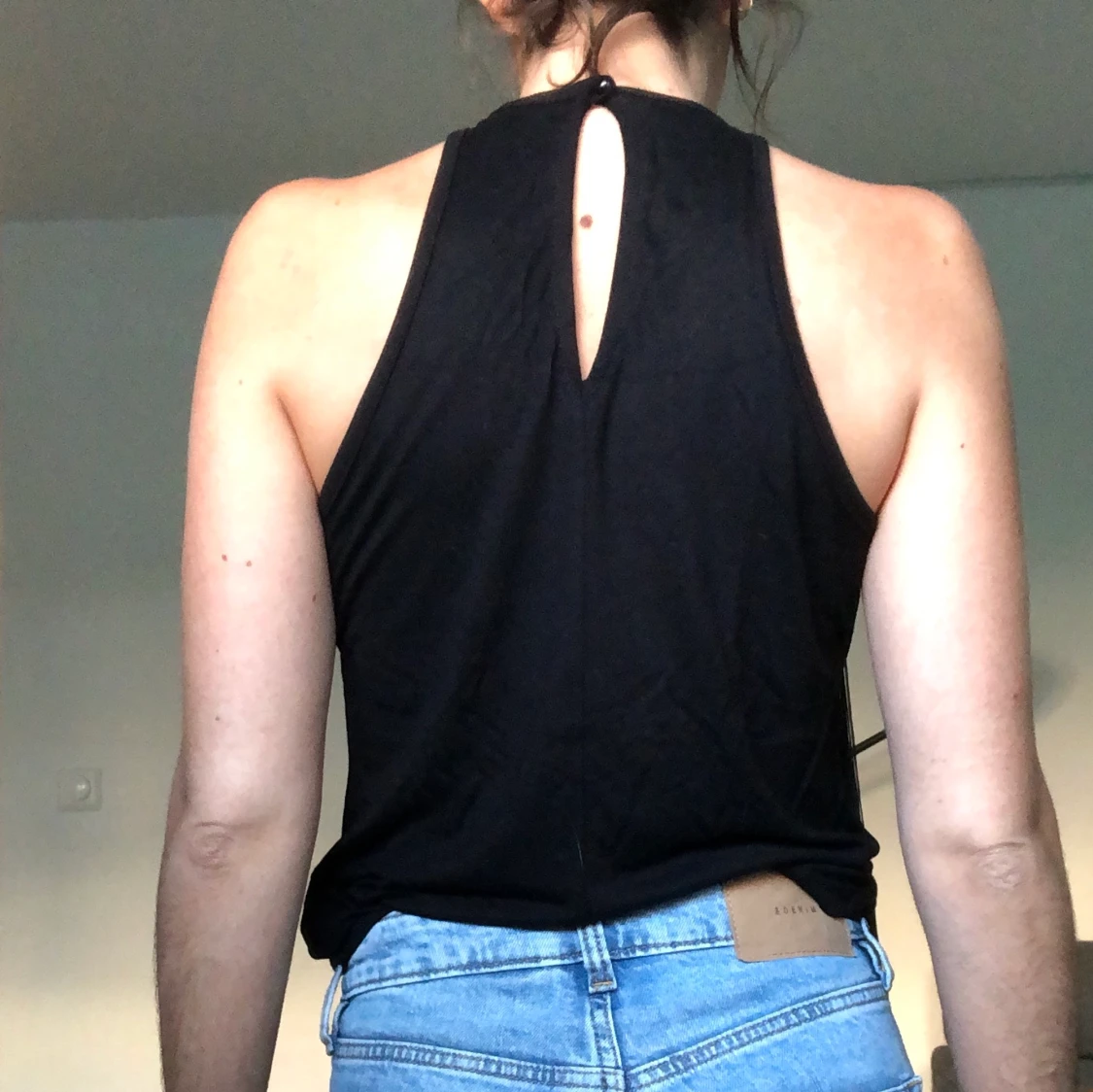 Retro fransar top - 91