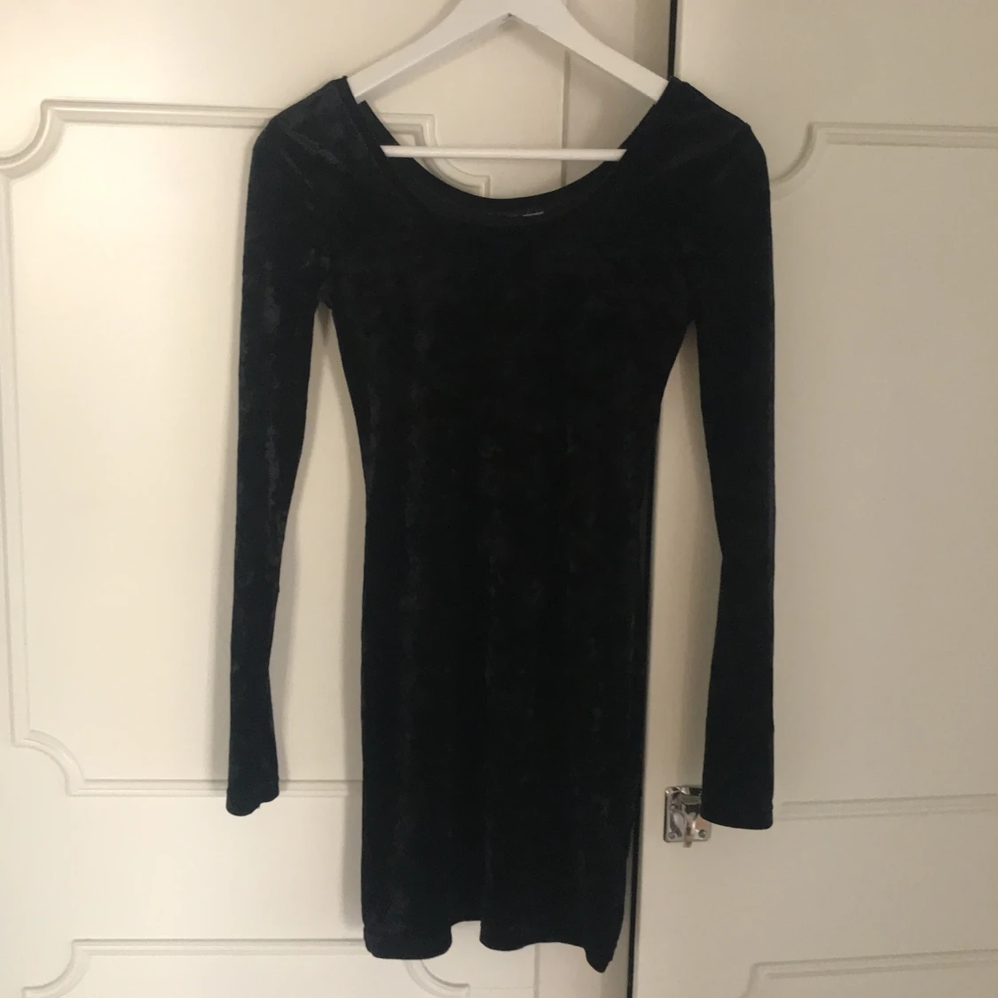 Sammets klänning  - 90