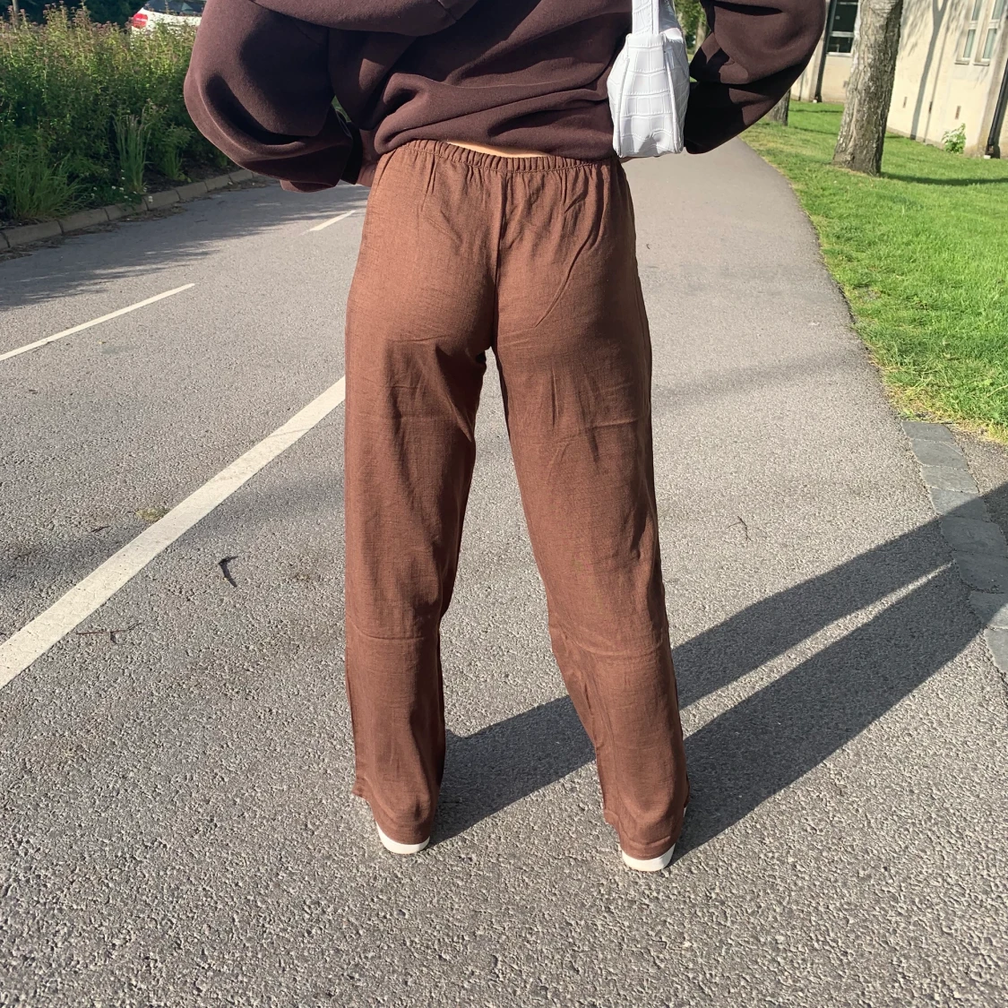 Linnebyxor Bruna - 90