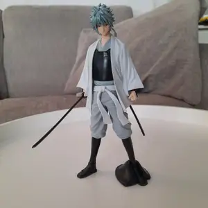 Shiroyasha från Gintama figur av Banpresto (creator x creator series). Kommer i 5 delar, fothållare, ben, torso, svärd och svärdhållare, inkl. låda. Fråga efter bilder i DM. Kan hämtas i Stockholm :)