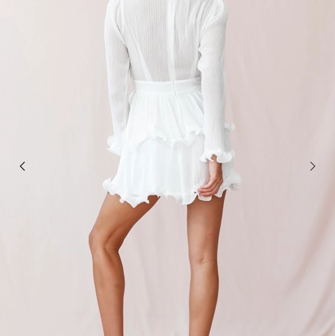 Dennis Maglic vit klänning - 91