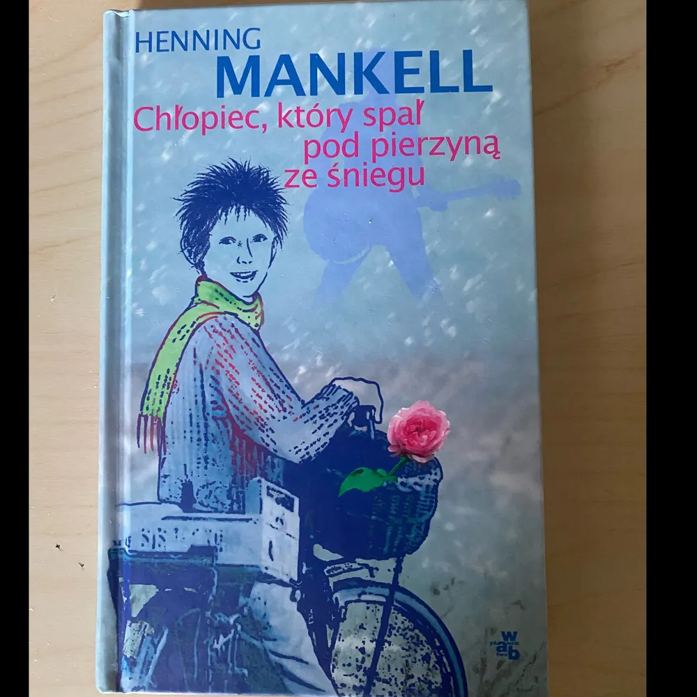 En polsk bok, jag har inte läst den💕 Boken är i mycket bra skick💕. Övrigt.