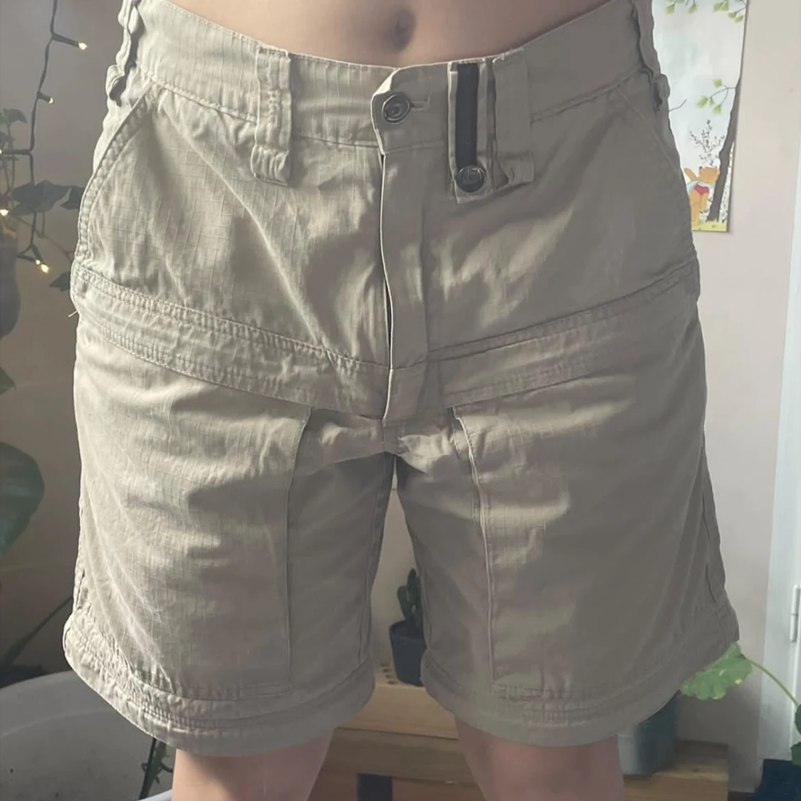 Beisha baggy shorts 