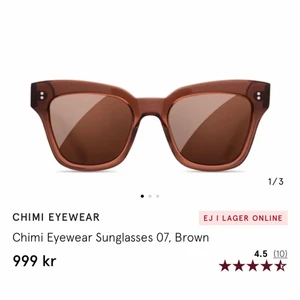 Chimi - Brun chimi i modell 07