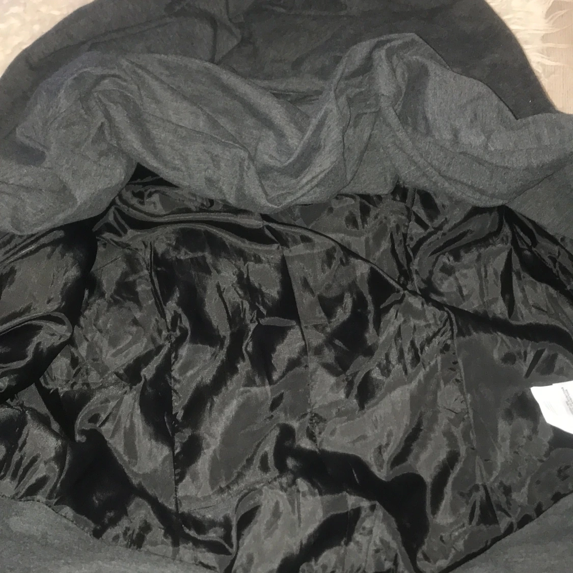 Stor fluffig vinter jacka - 91