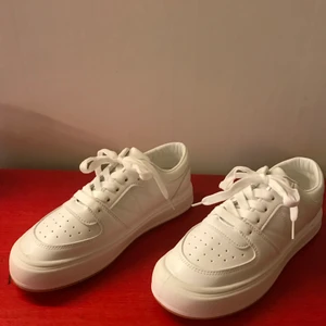 Skor - Helt nya, oanvända skor. Endast prövade. Säljer då den inte passade mig.  Köpte dem för 270kr, så jag säljer dem för samma pris. Köparen står för frakten