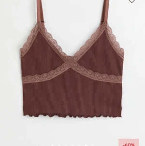 Ribbad top - Ribbad top från h&m Aldrig använt pga storlek 