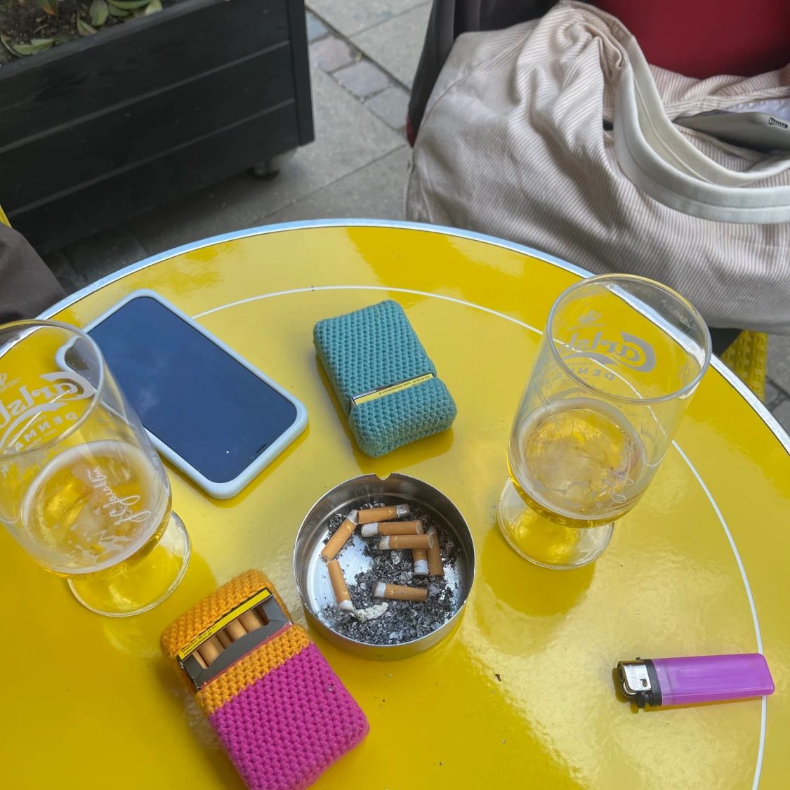 Virkat ciggforal - 90