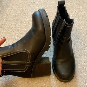 Chelsea stövletter  - Vox chelsea boots bekvämma 5cm  