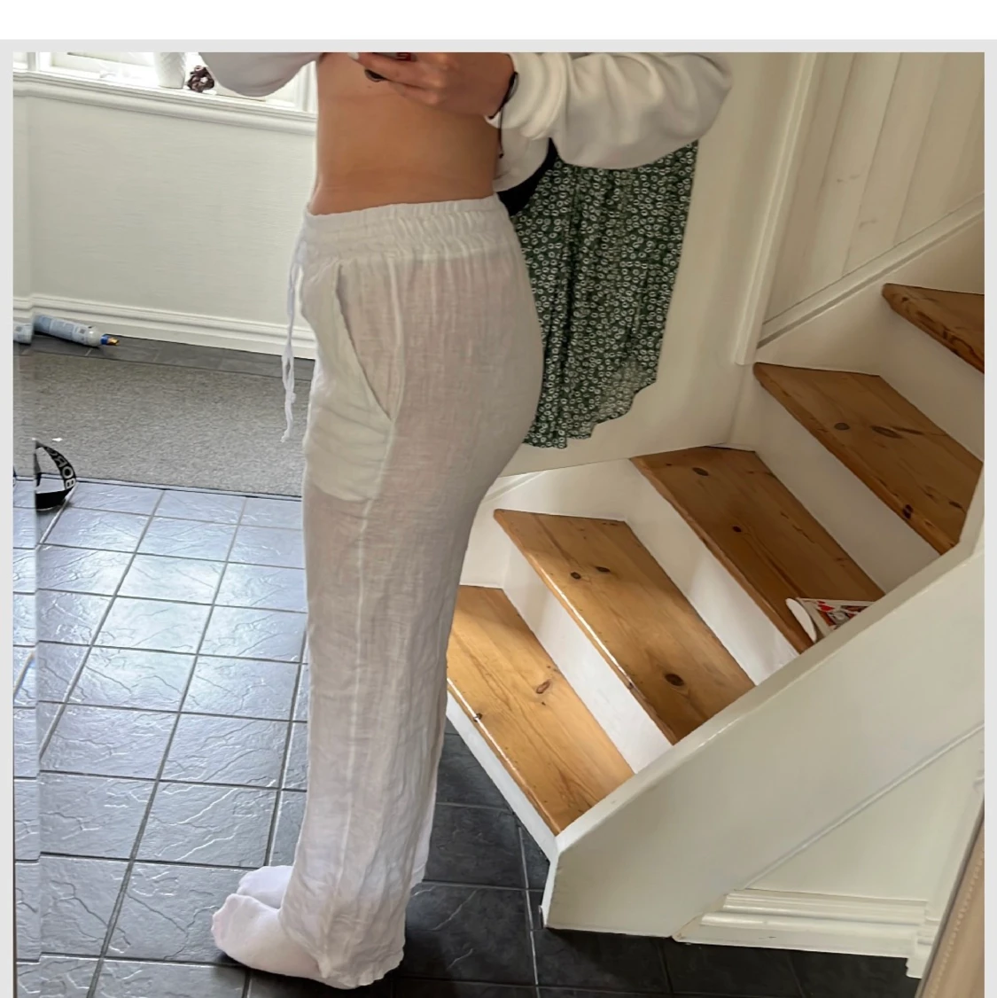 Linnebyxor - 90