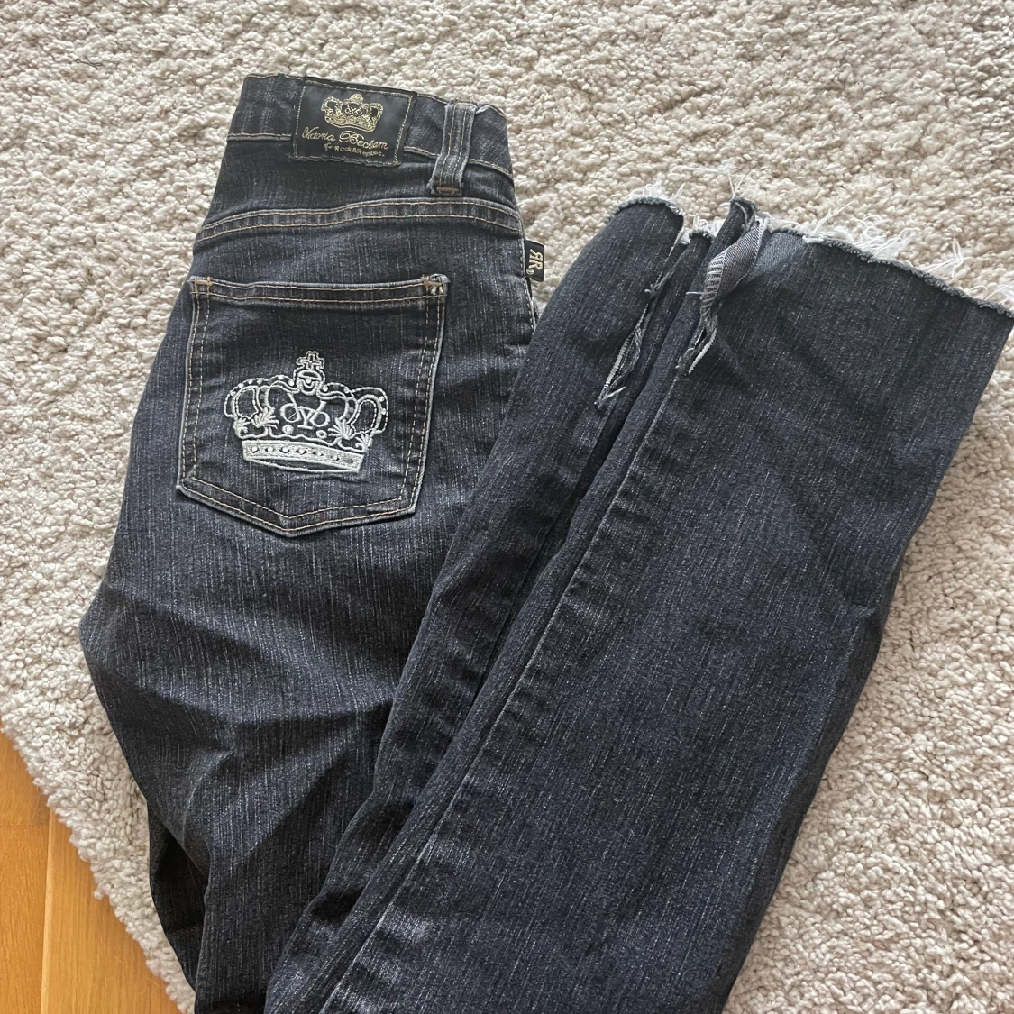 Lågmidjade jeans