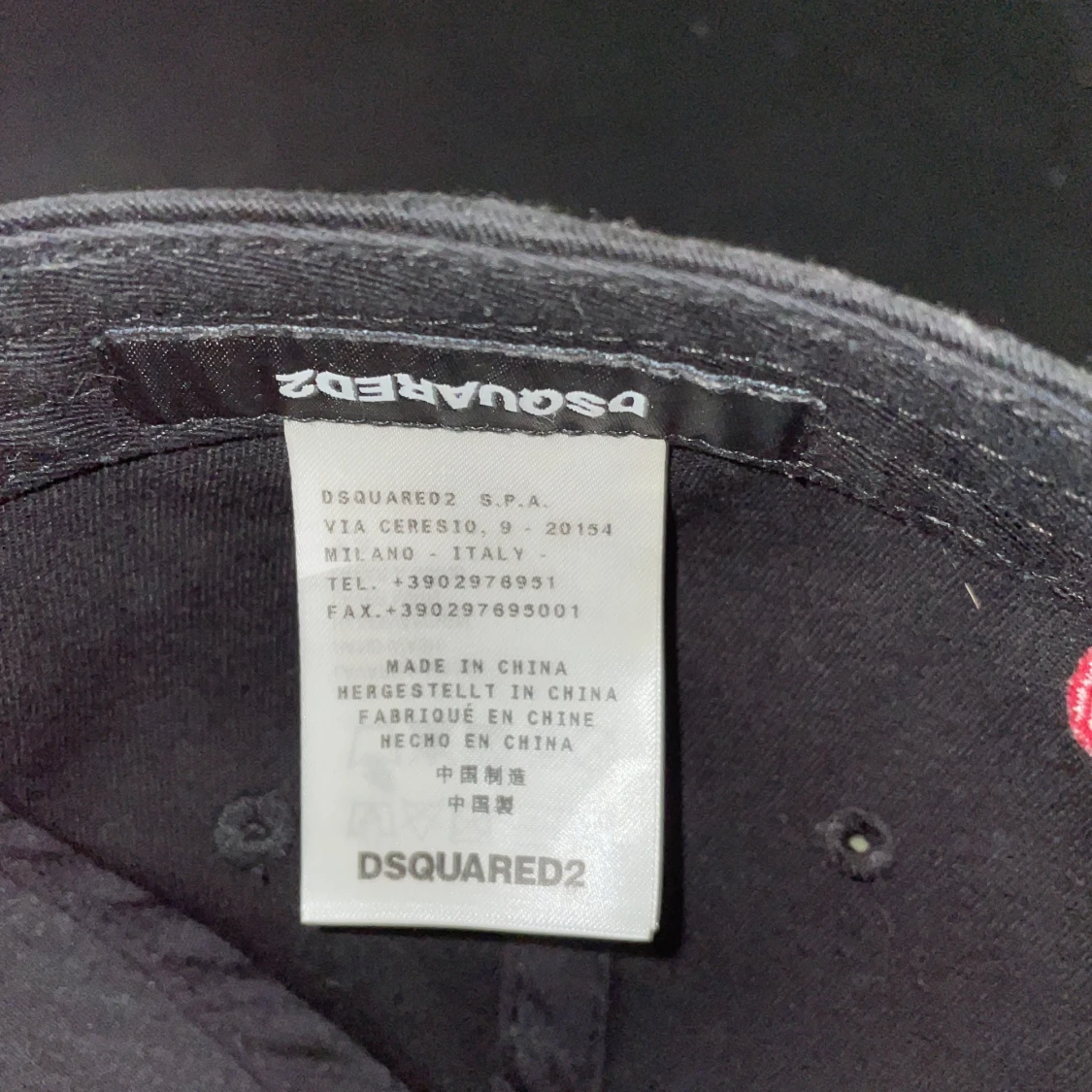 Dsquared2 keps  - 91