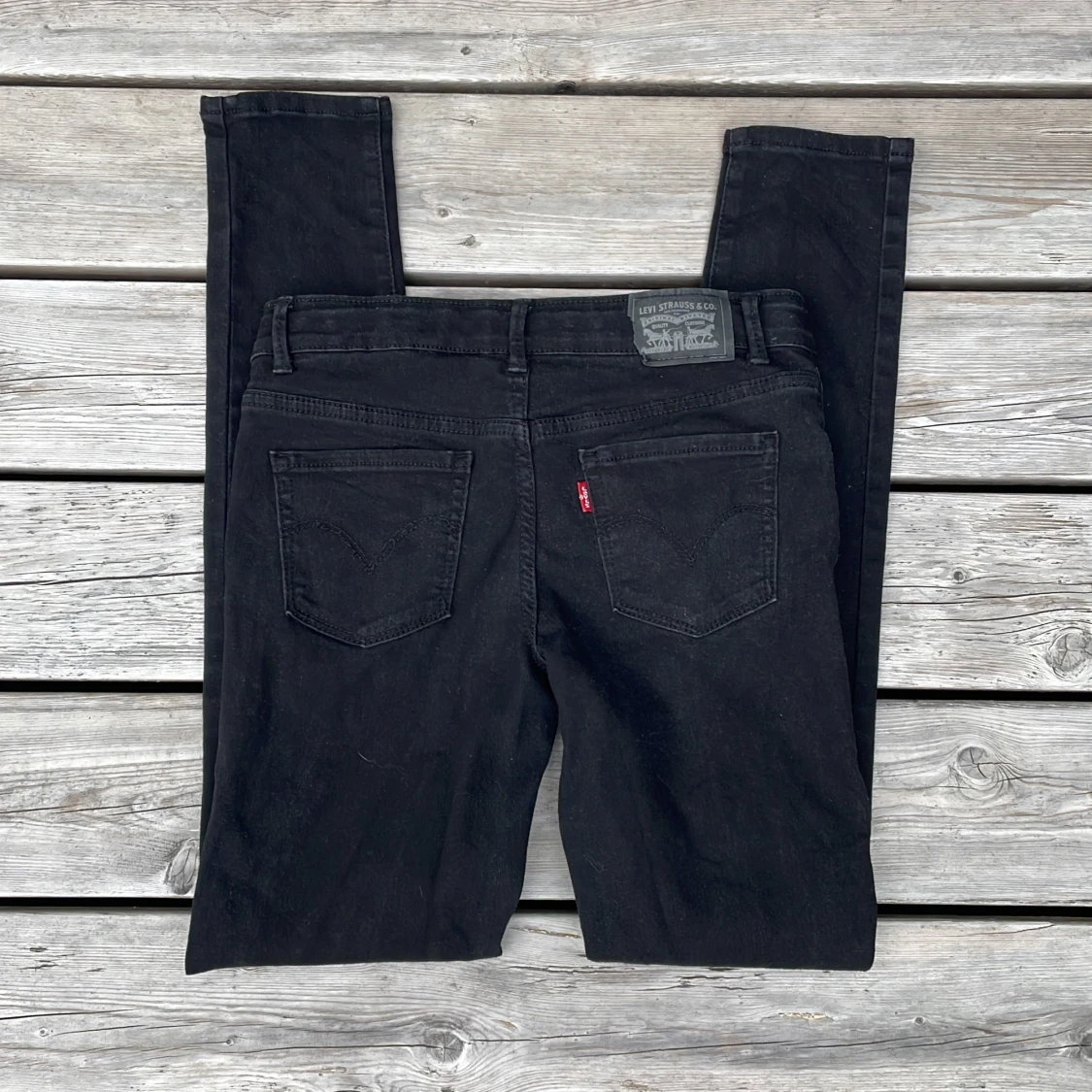 Levis jeans, svarta, 152 cm - 90