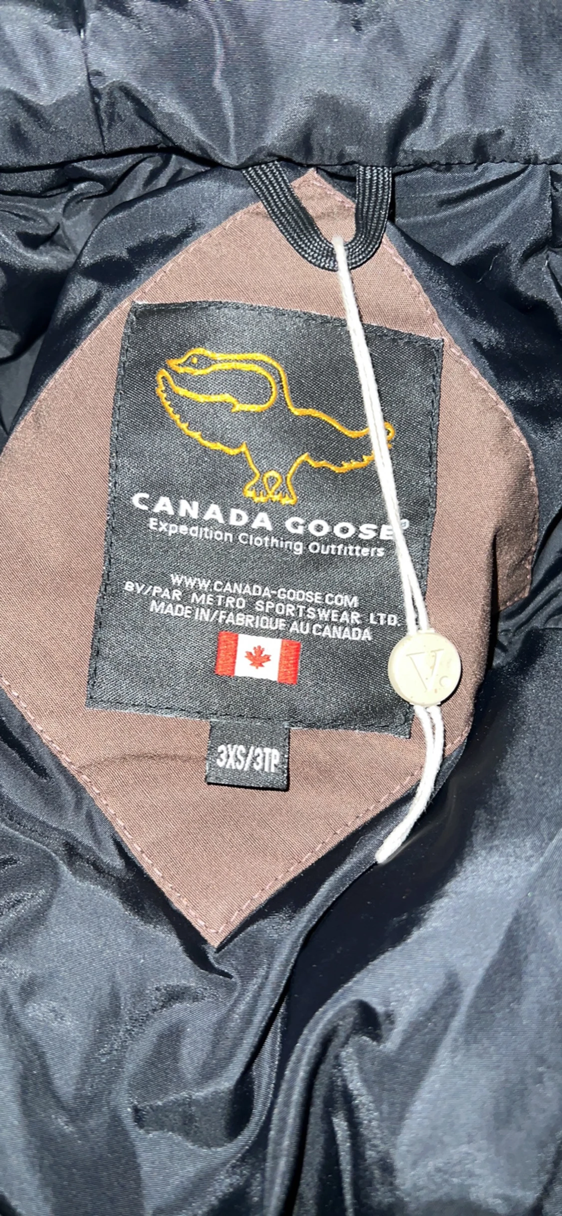 Canada goose jacka  - 90