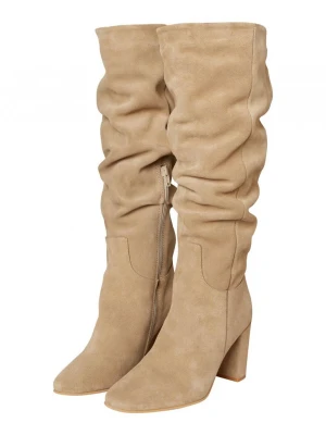 Stövletter beige - Endast använda en eller ett par gånger.   Mycket bra skick  Nypris ca 1300  Köpare står för frakten