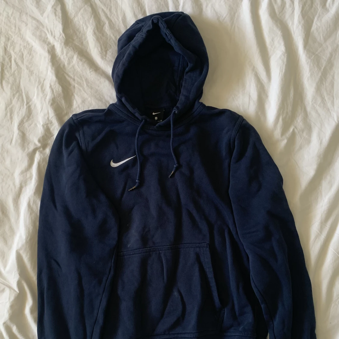 Nike Mörkblå Hoodie 