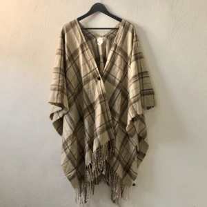 Tygponcho - Oversized tygponcho