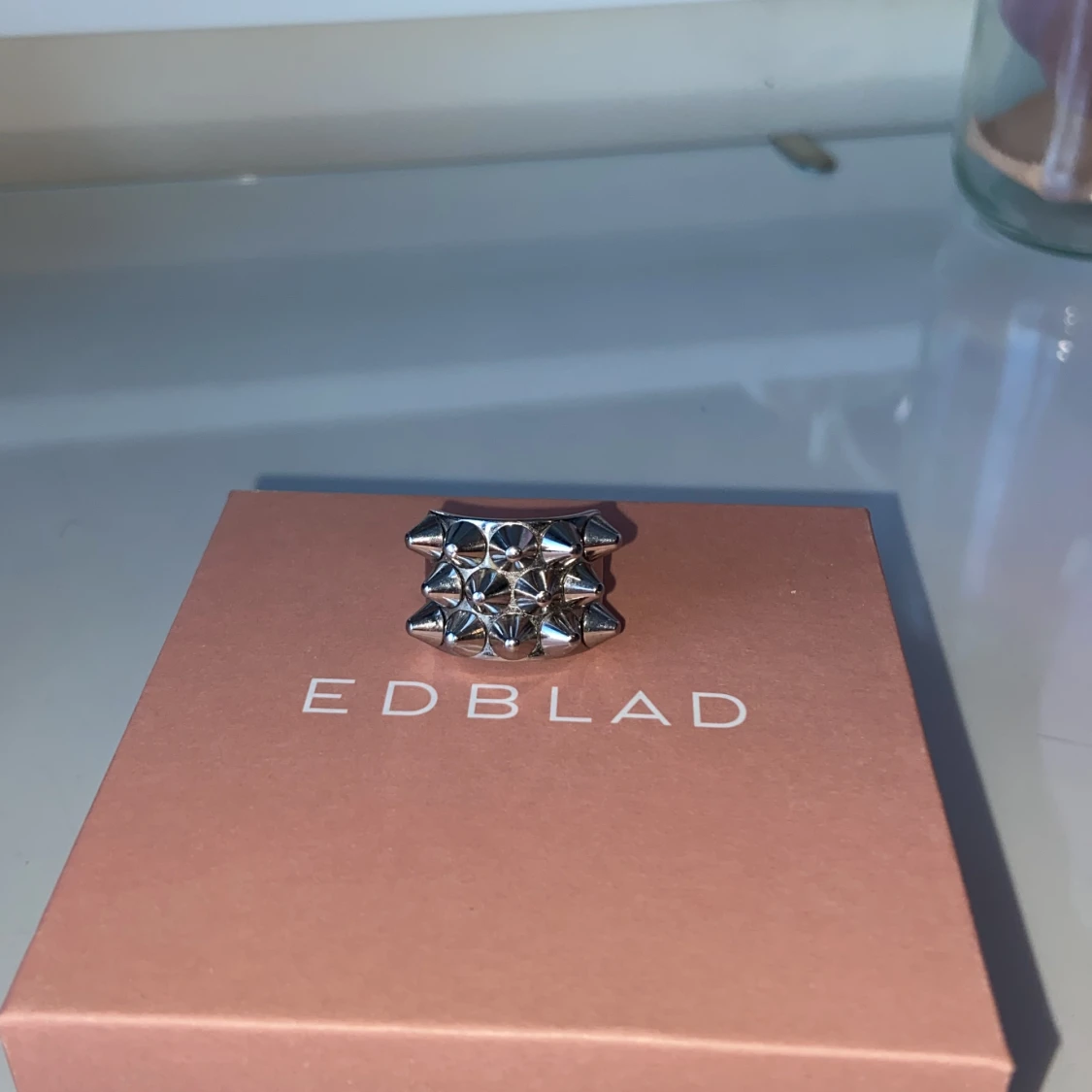Edblad ring silver  - 91