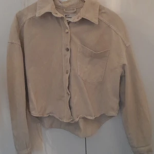 Beige jeansjacka - Perfekt skick