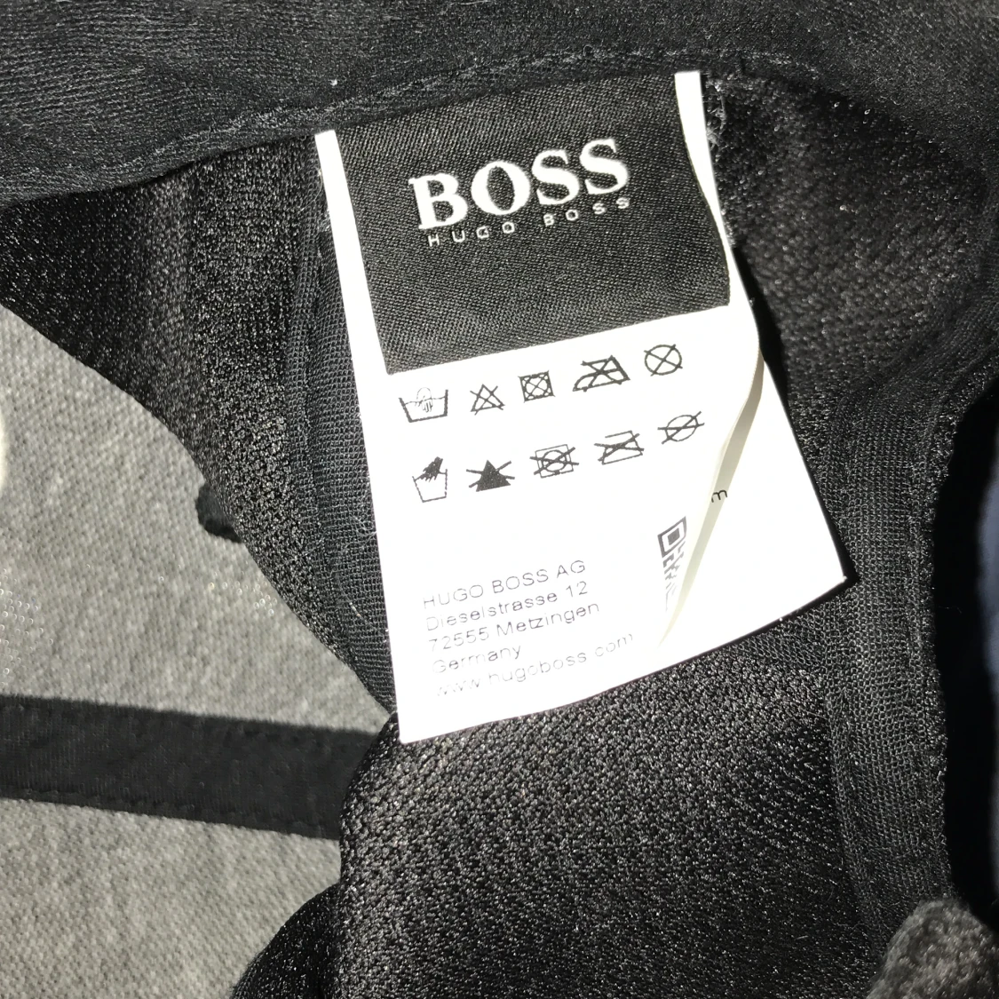 Hugo boss keps  - 90