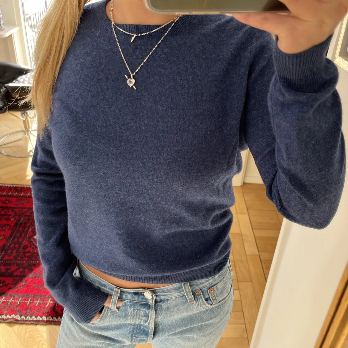 Cashmere tröja - 90