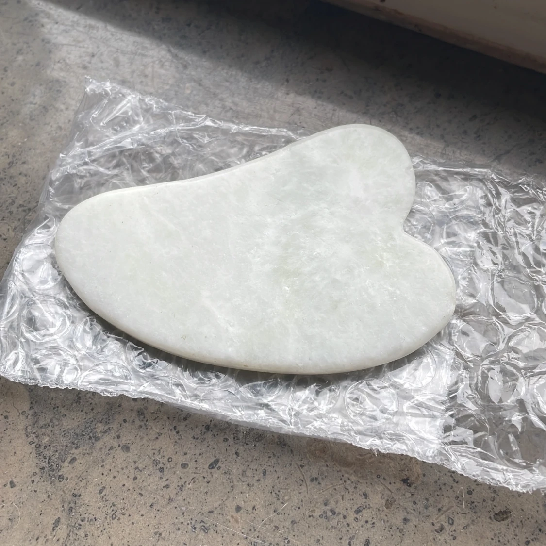 Melusine Cosmetics Gua Sha White Jade