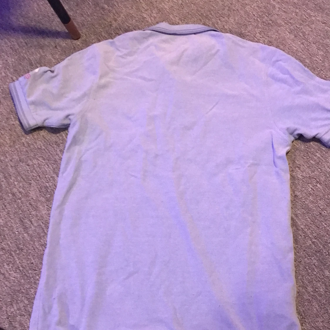 En ljusblå fredperry skjorta - 90