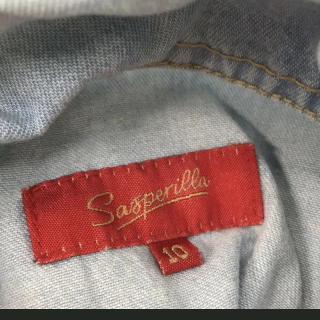 Retro jeansklänning  - 91