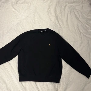 Carhartt svart sweatshirt  - Svart sweatshirt från carhartt