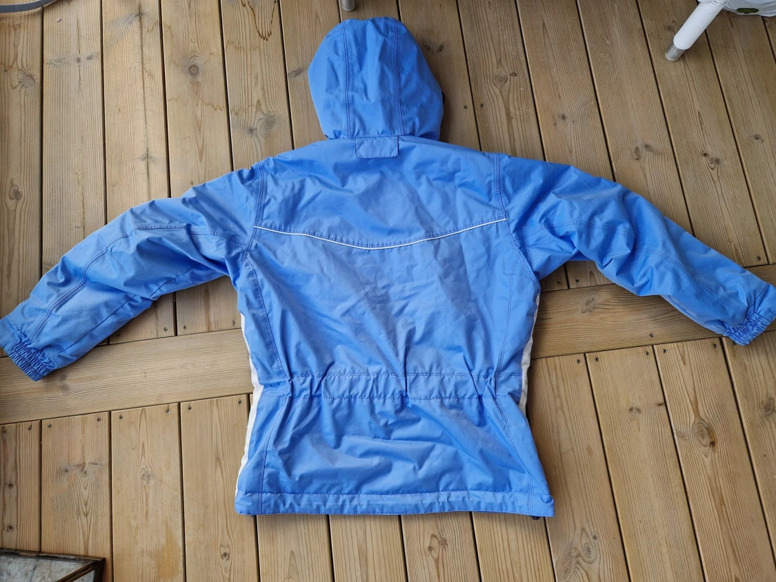Blå alpinjacka säljes - 90
