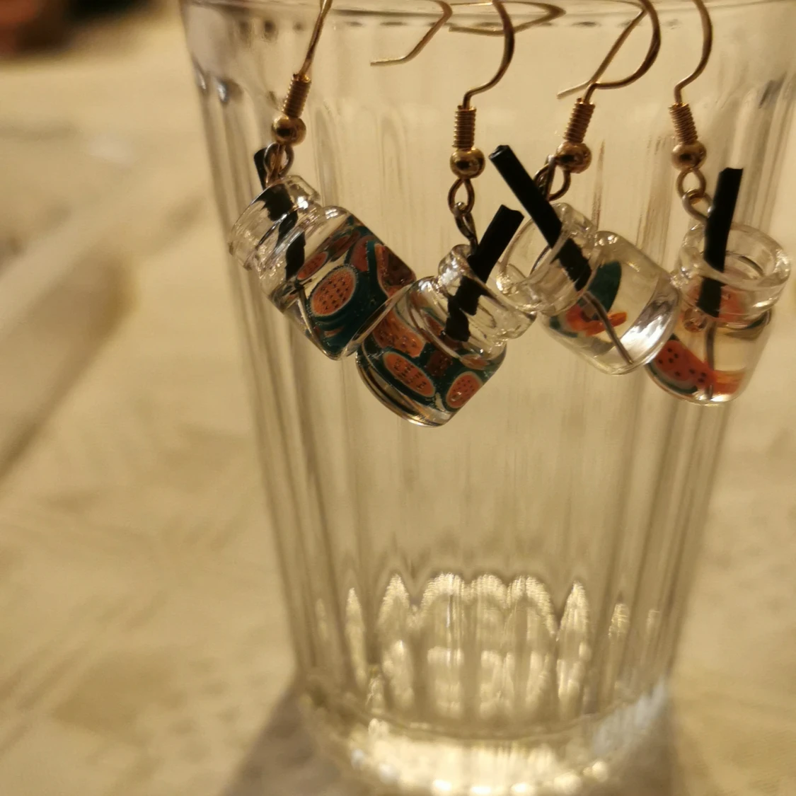 Frukt örhängen - 91