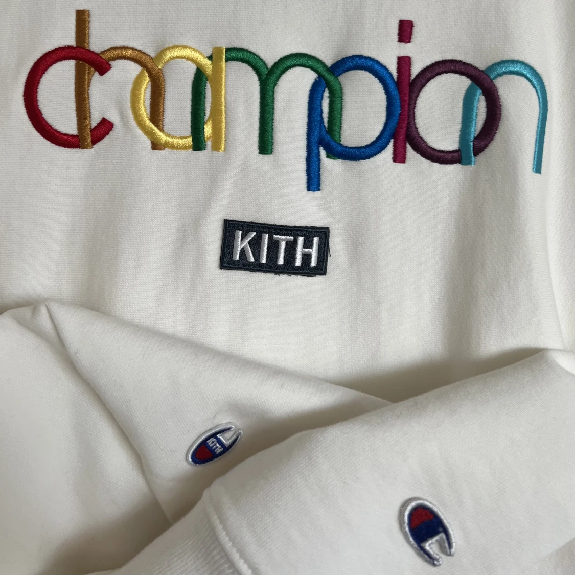 Champion x KITH crewneck - 90