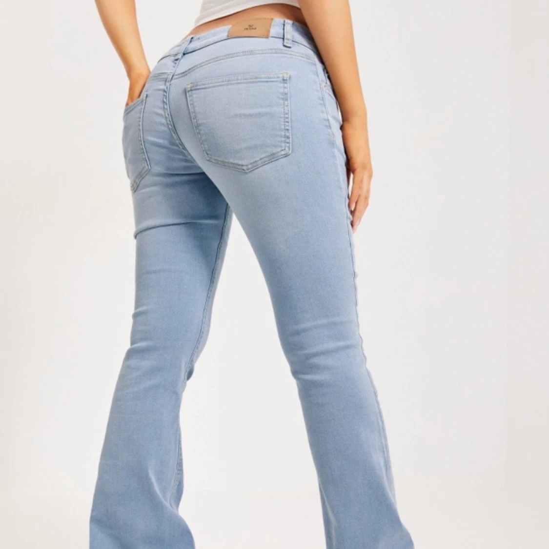 Nelly lågmidjanse jeans - 90