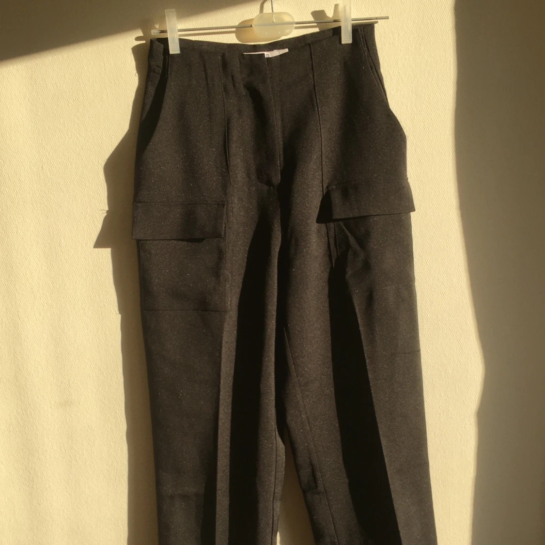 Svarta kostymbyxor - 90