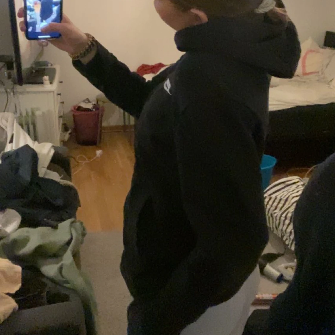 Nike zip hoodie - 90