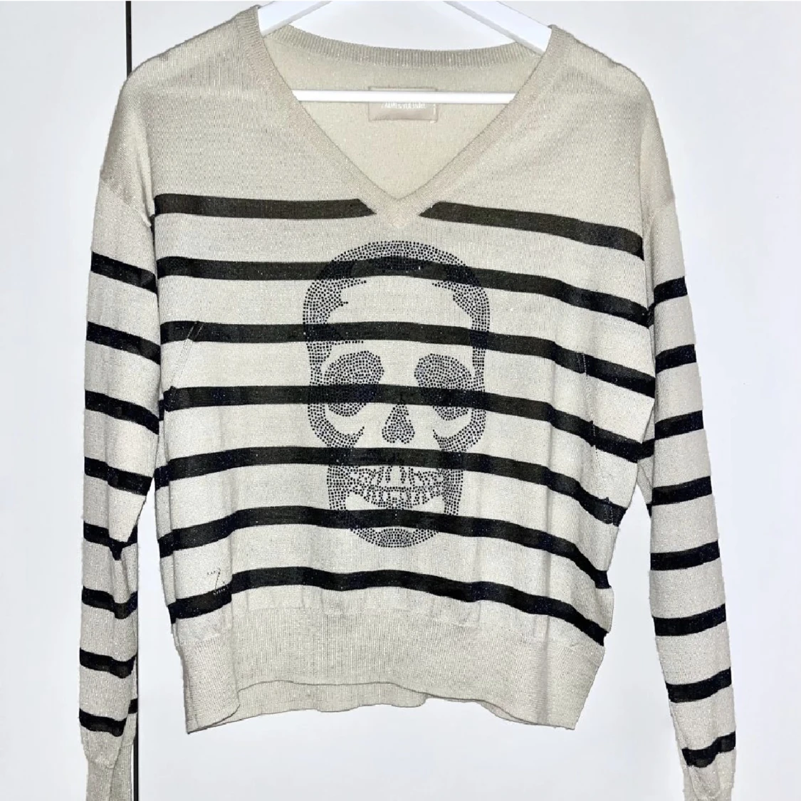 Zadig & Voltaire glittrig tröja