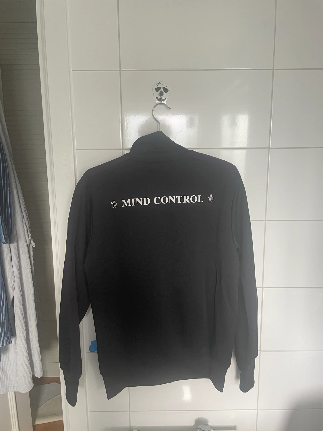 Moncler zip tröja - 90