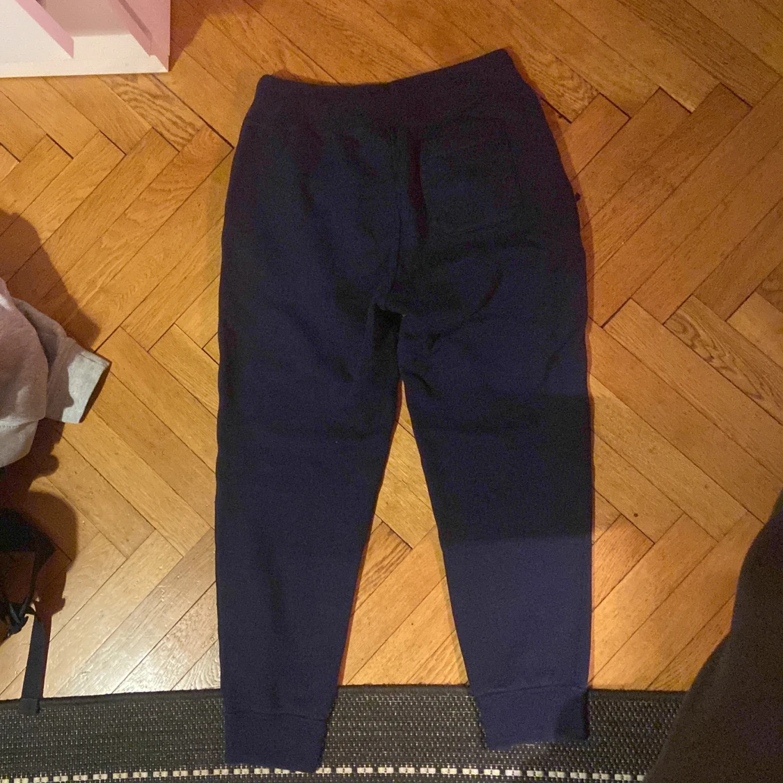 Ralph lauren mjukisbyxor marinblå storlek S