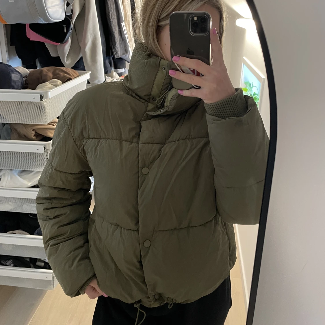 Kort pufferjacka  - 90