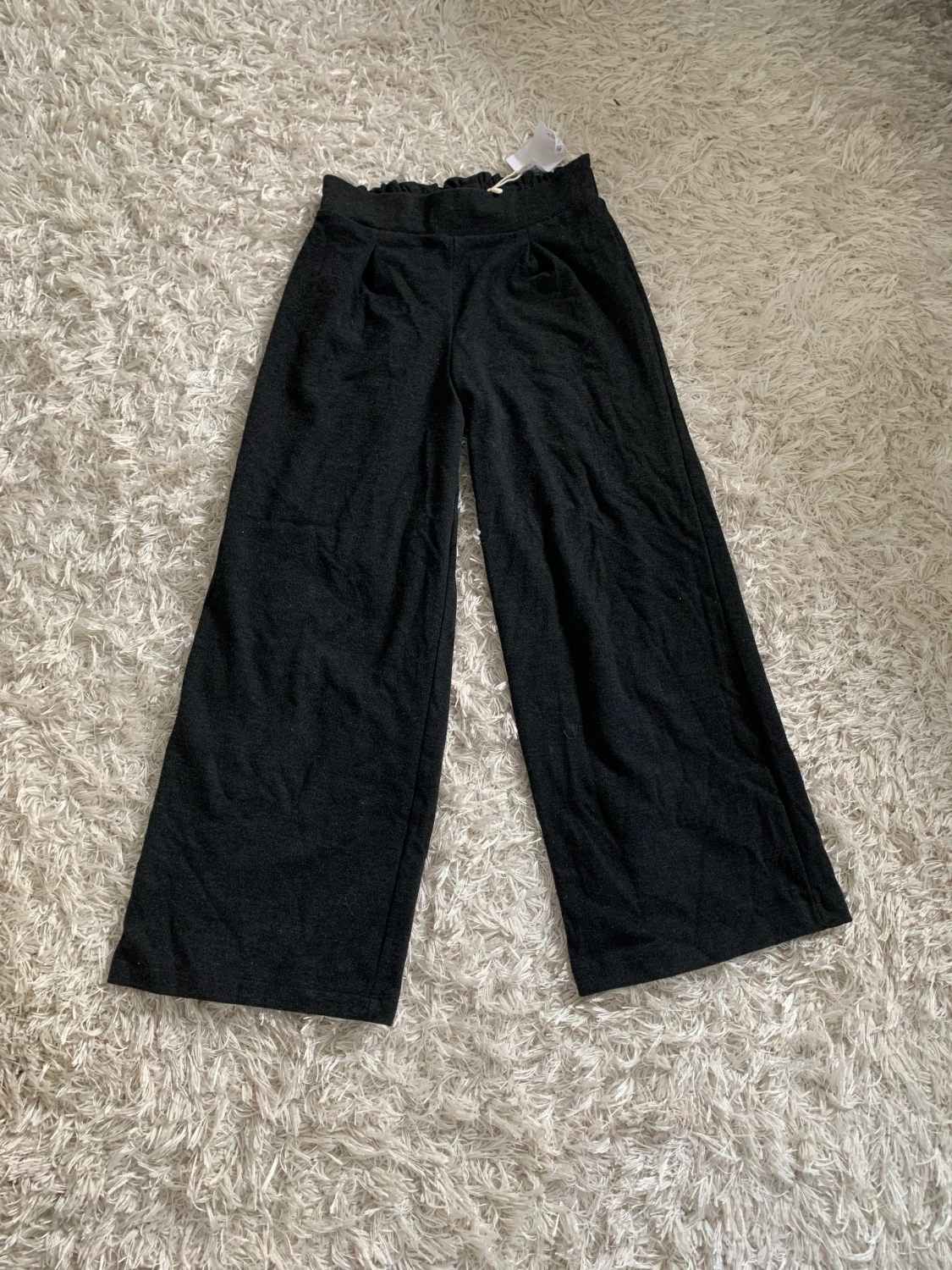 Lågmidjade mjukisbyxor 