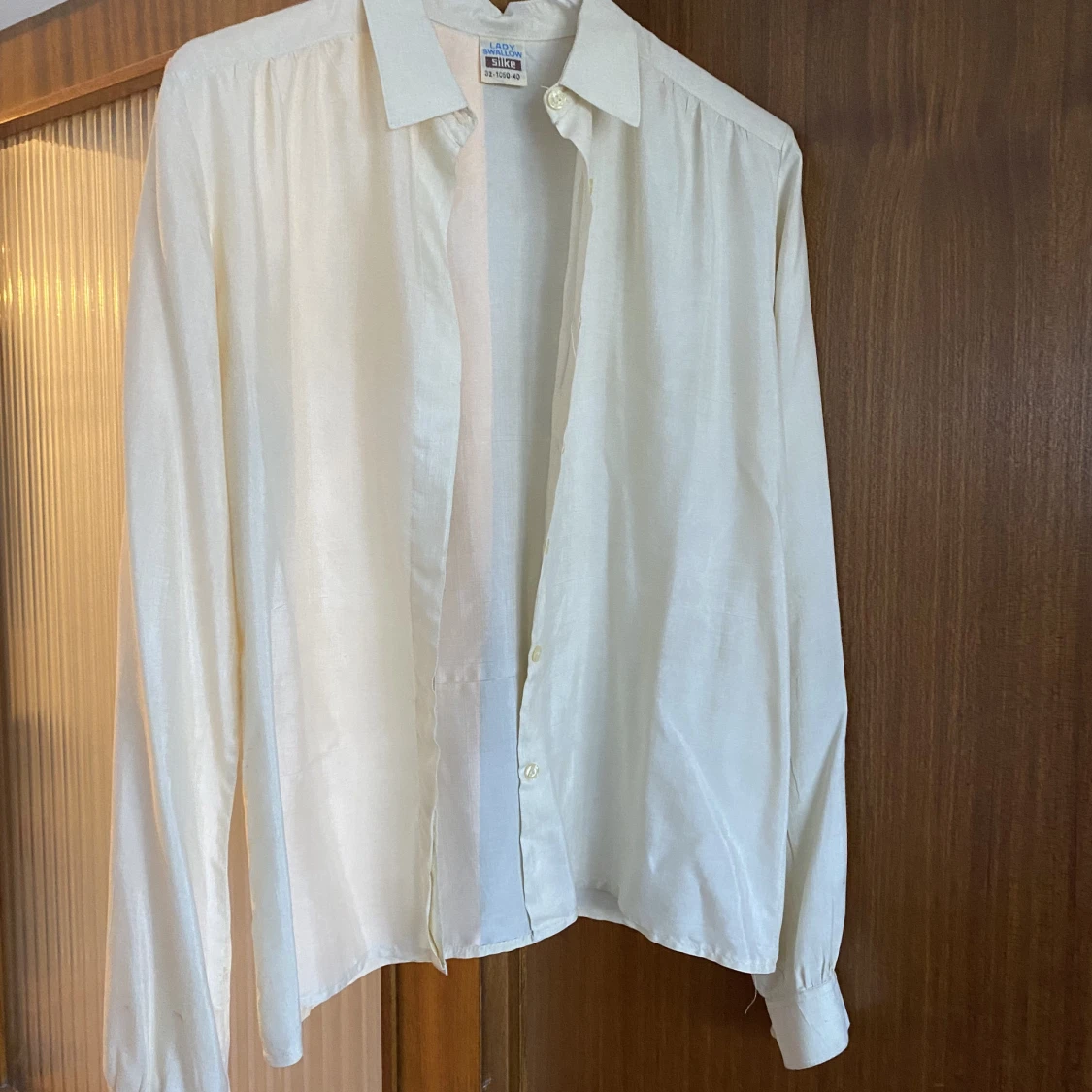Skjorta 100% silke