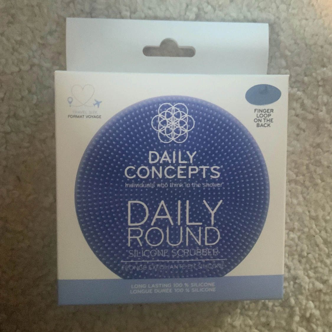 ansiktskrubb / sminktvätt