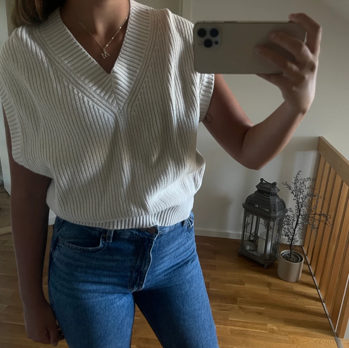 Stickade västar hm - 90