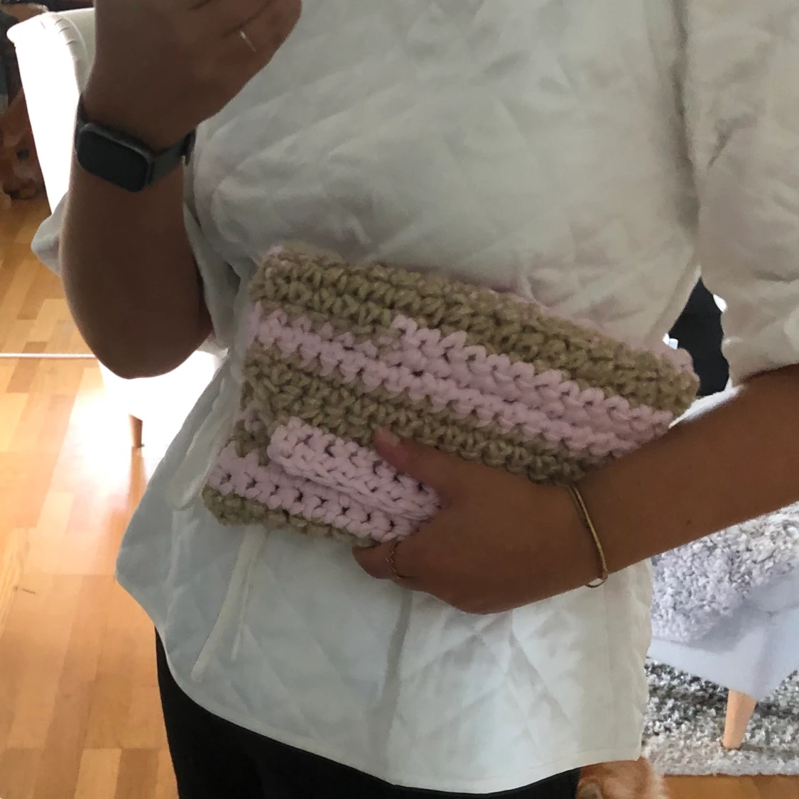 Virkade små väskor  - 91