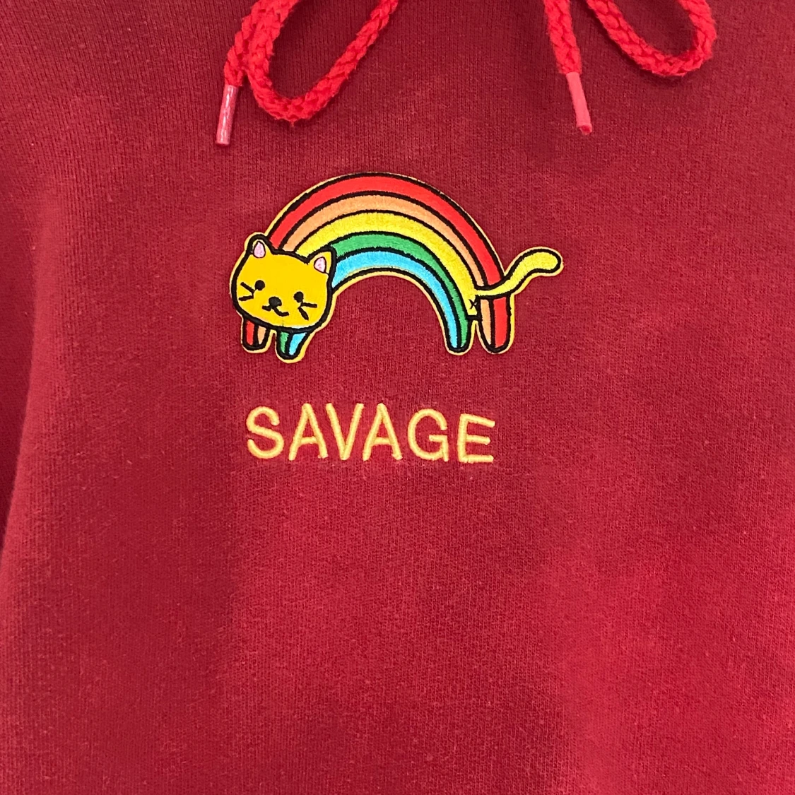 Rainbow Savage - Hoddie - 90