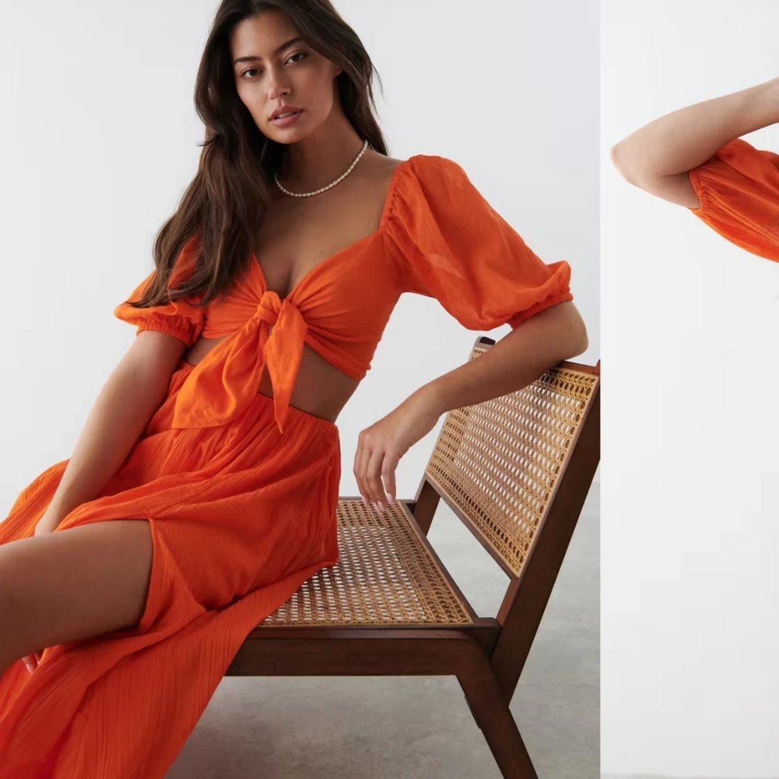 Topp från gina tricot, aldrig använts  - 2