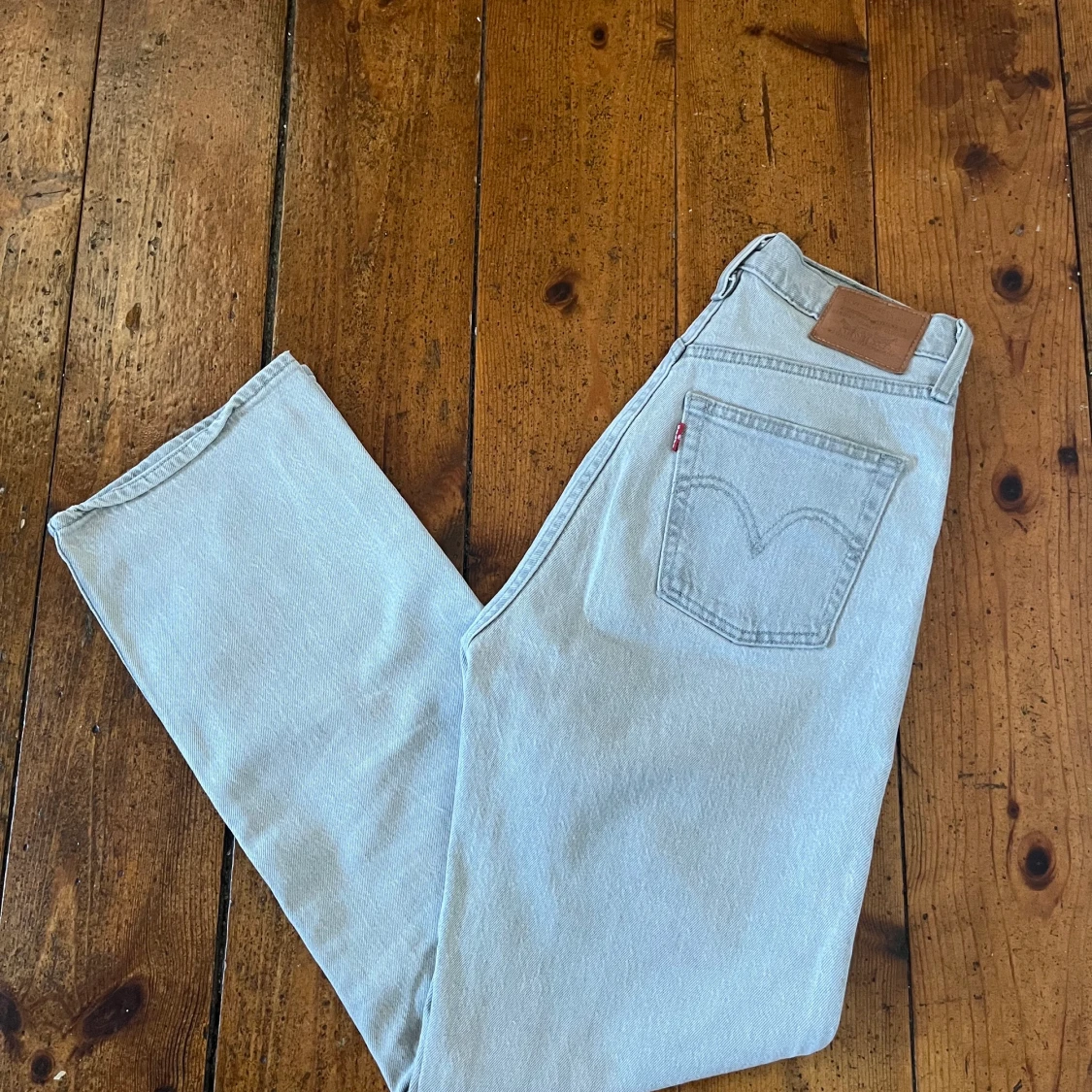 Levi’s Ribcage grey 