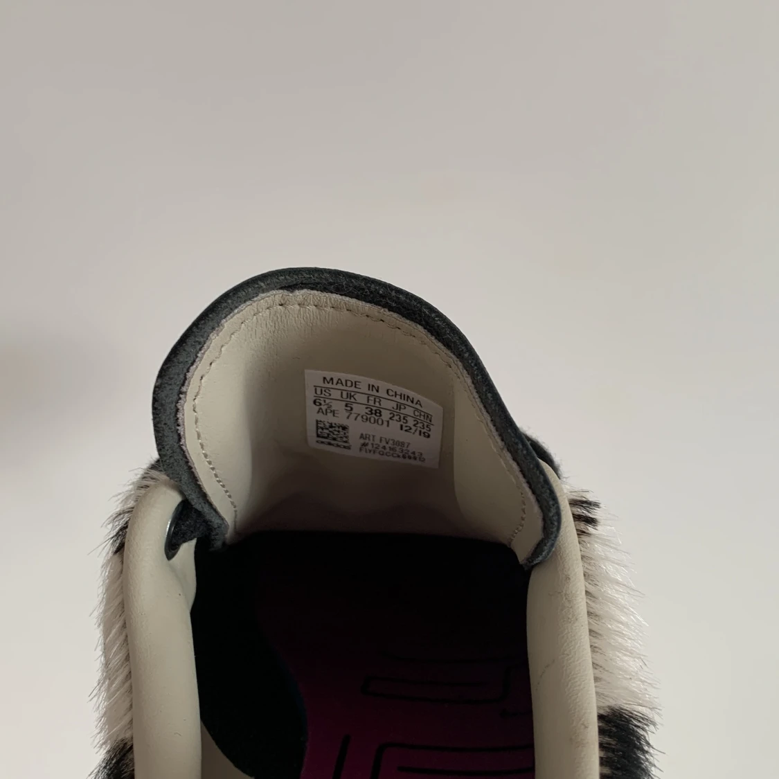 Adidas Stan Smith Cow Print - 91