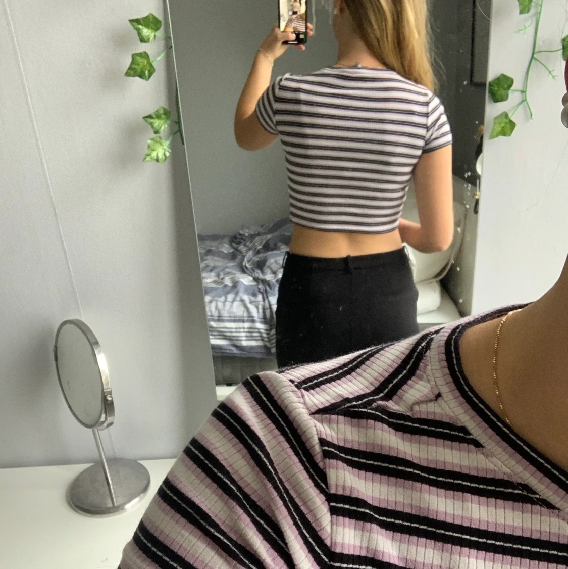 Randig baby t-shirt från h&m  - 90