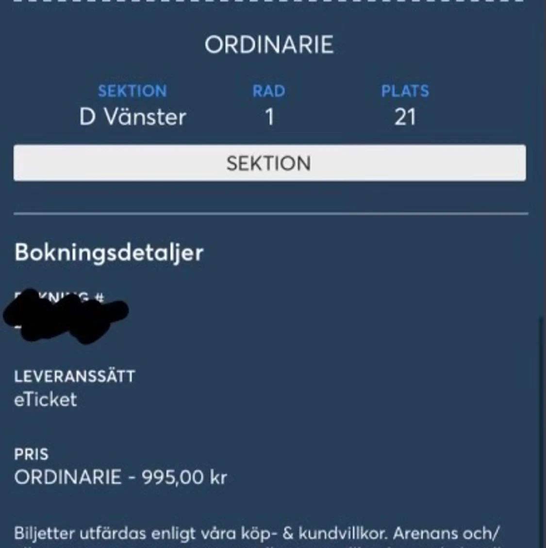 URSÄKTA LIVE, 2 biljetter - 90